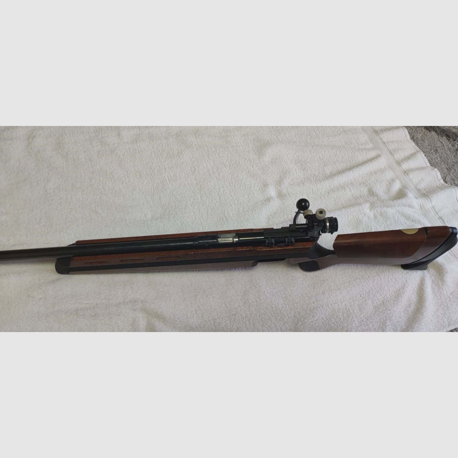Anschütz small caliber rifle 1907 KK-Match - cal. .22 l.r.