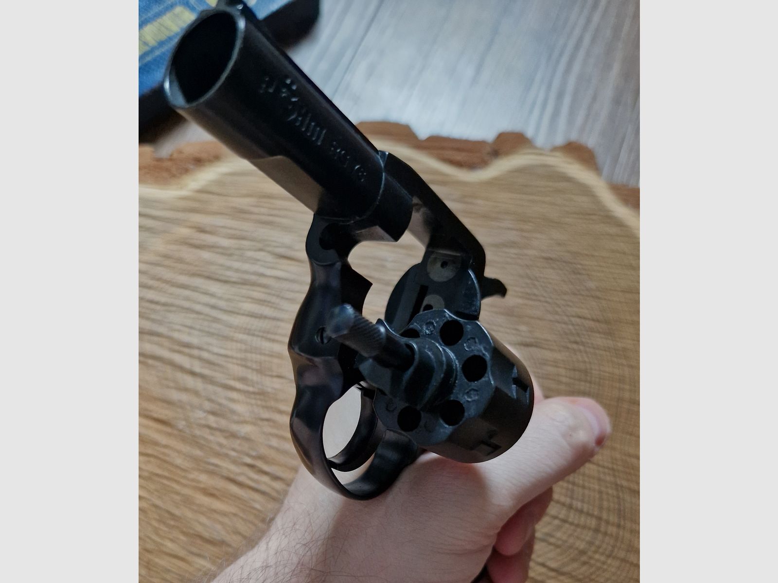 RÖHM RG 76 Revolver 6mm Flobert Platz, + Zubehör im TOP Zustand