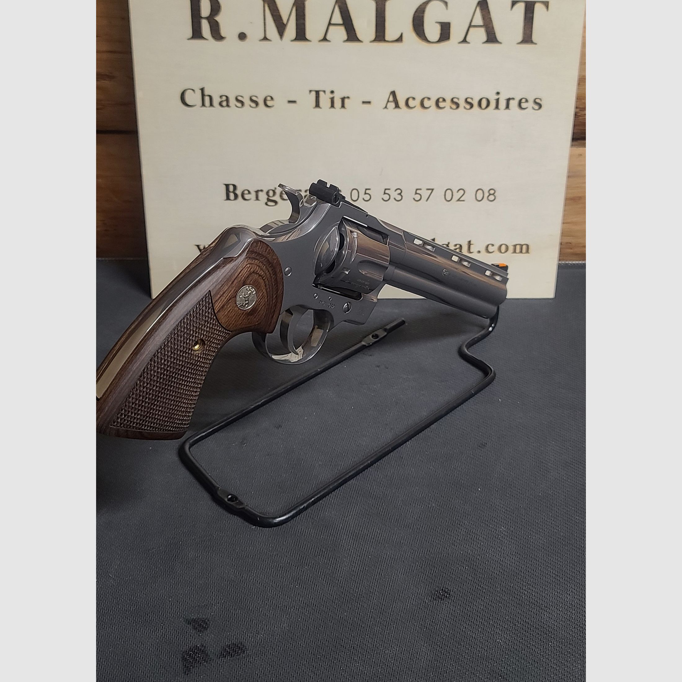 COLT PYTHON Inox 6 cal.357 Magnum (auf Bestellung), Bild 7 von 11