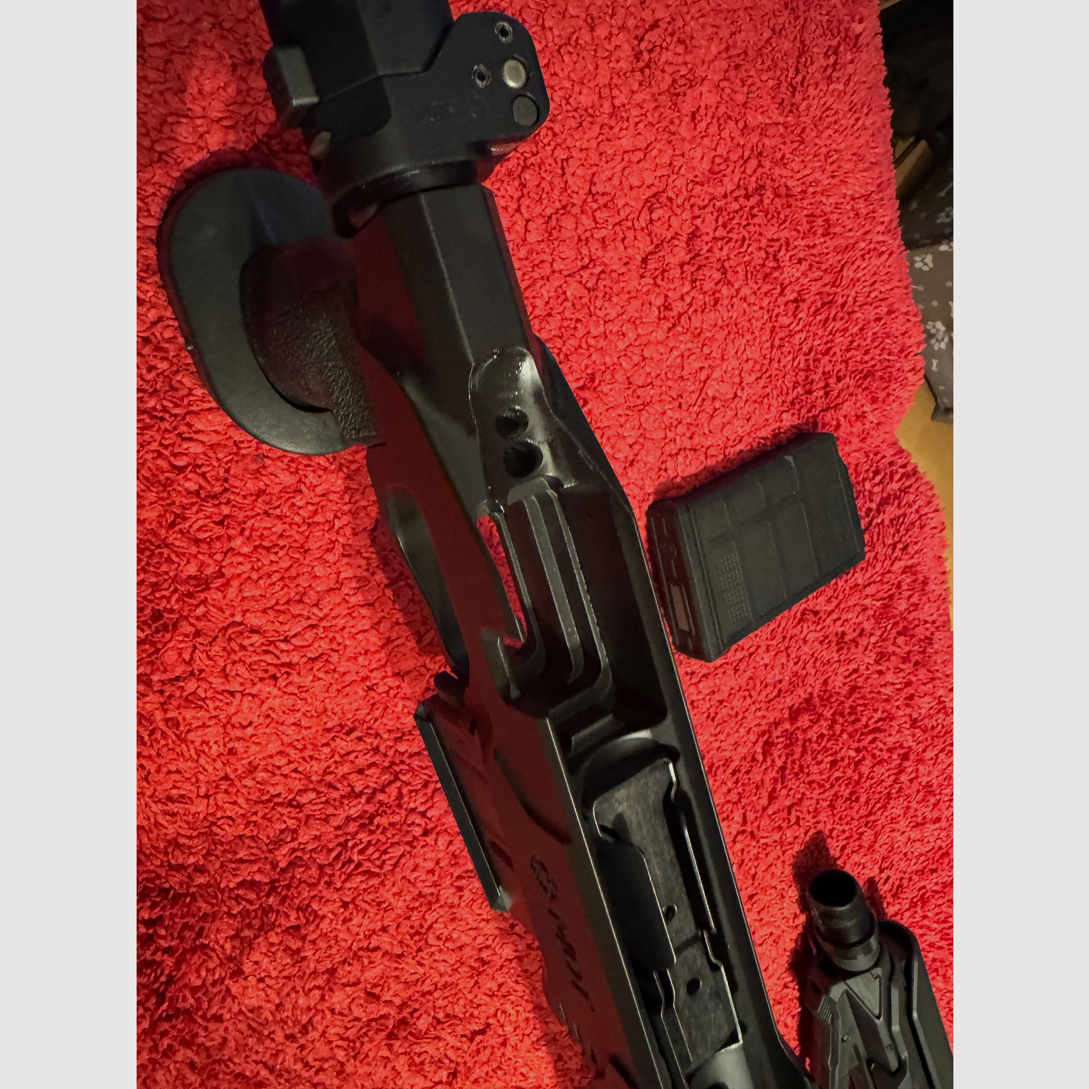 Remington 700 Short Schaft komplett MDT ESS