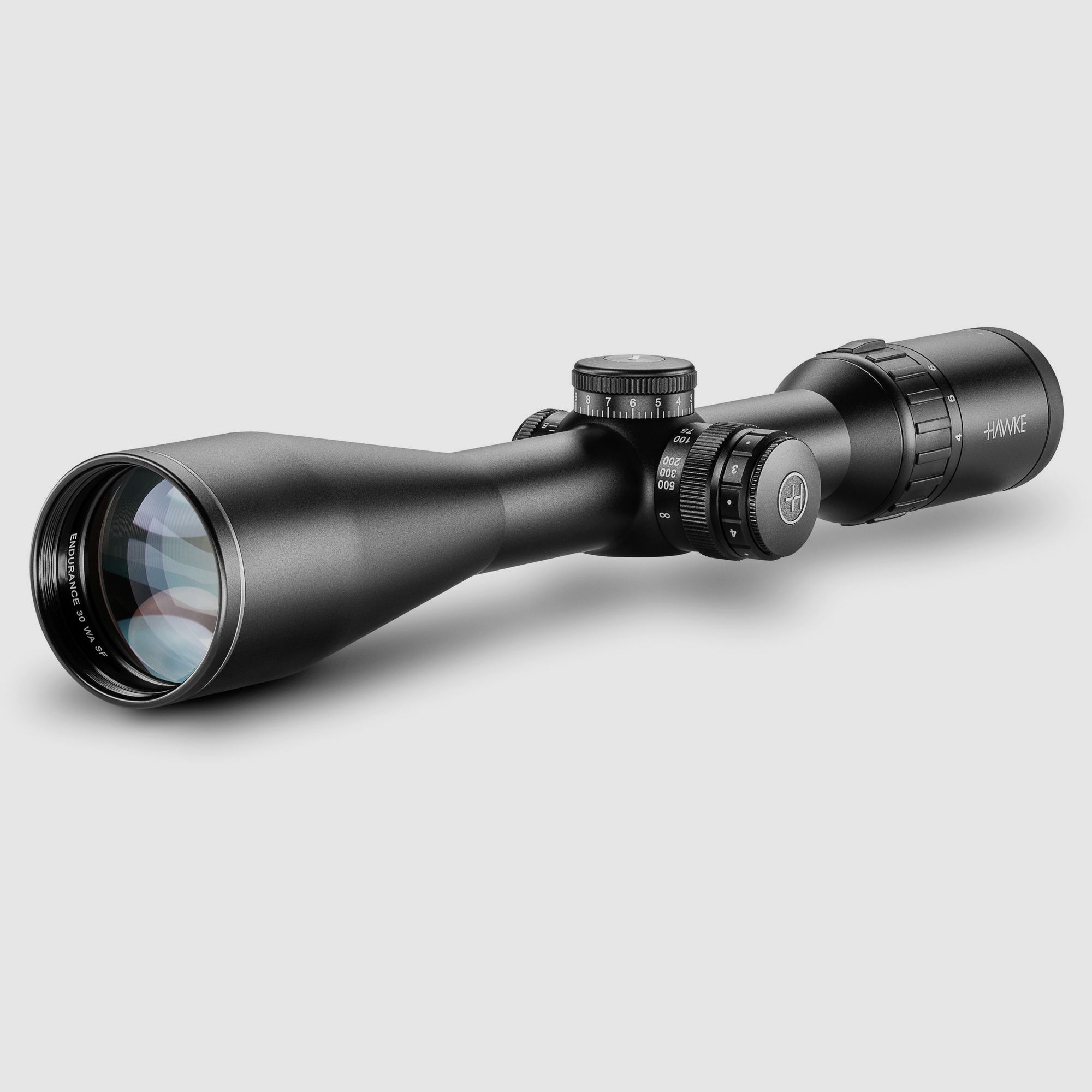 Hawke Endurance 30 WA 4–16x50 SF LR, calibre || mira telescópica