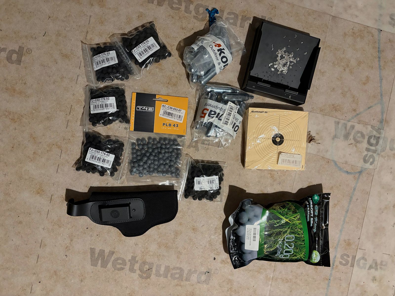 Heckler & Koch SFP9 T4E pistolet CO2