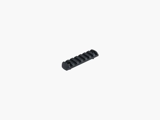 MAGPUL M-LOK RAIL 7 SLOT PICATINNY ALUMINUM BLACK 3.125"