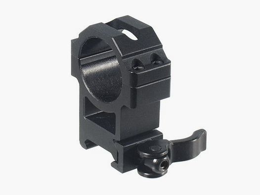 UTG Ø30mm Schnellspannmontageringe, BH 22mm, RB 22mm