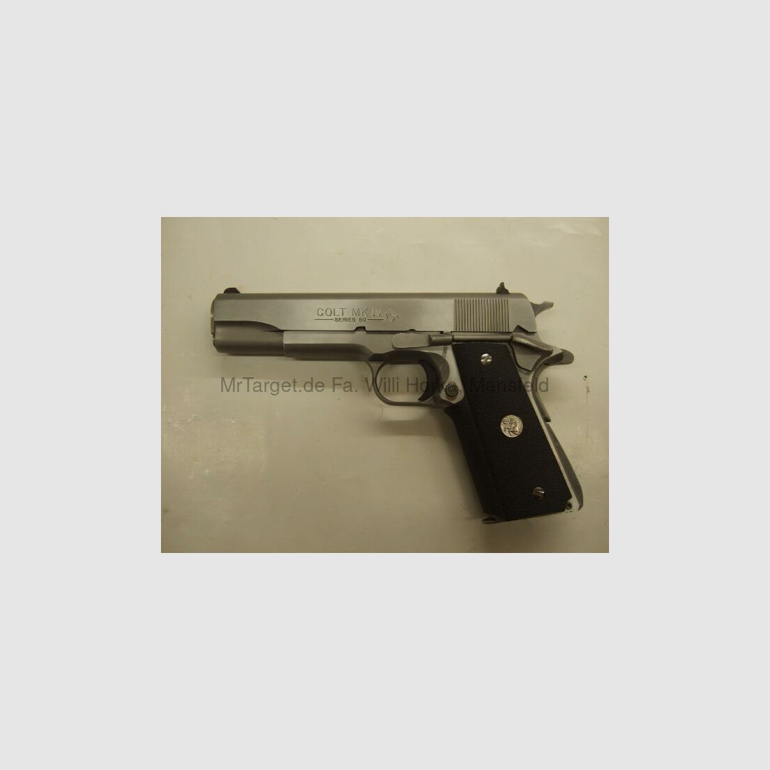 Colt MK IV Series 80 * stainless * 3 Magazine * 5" Lauf