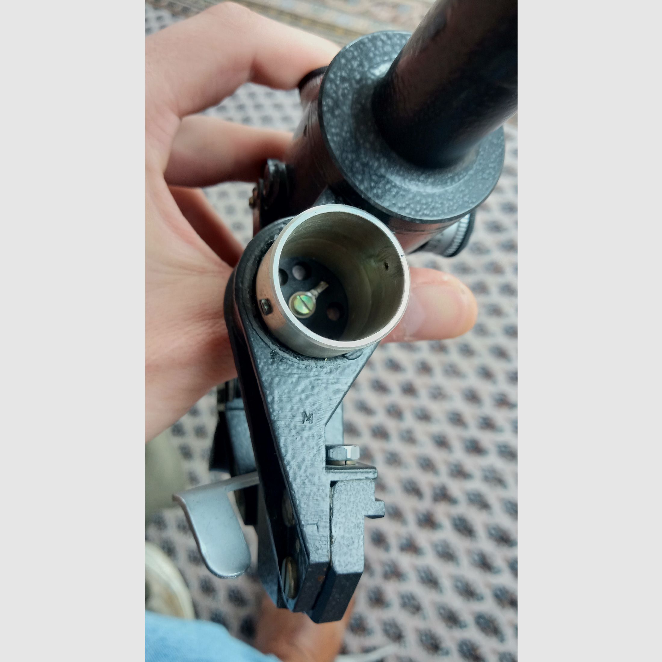 6x24 SVD Zielfernrohr Optik für Dragunov / Hergestellt in Weißrussland / Bedingt Yunker möglich // SVU Tigr PSOP PSO-1M2 PSO-Scope