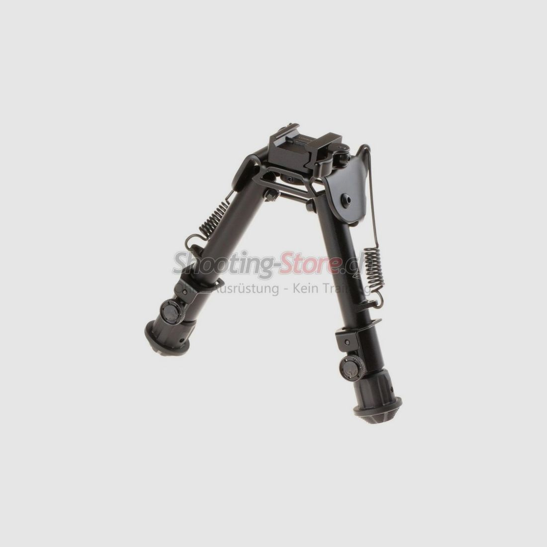 Leapers OP Bipod QD 5.9-7.3 Inch Black