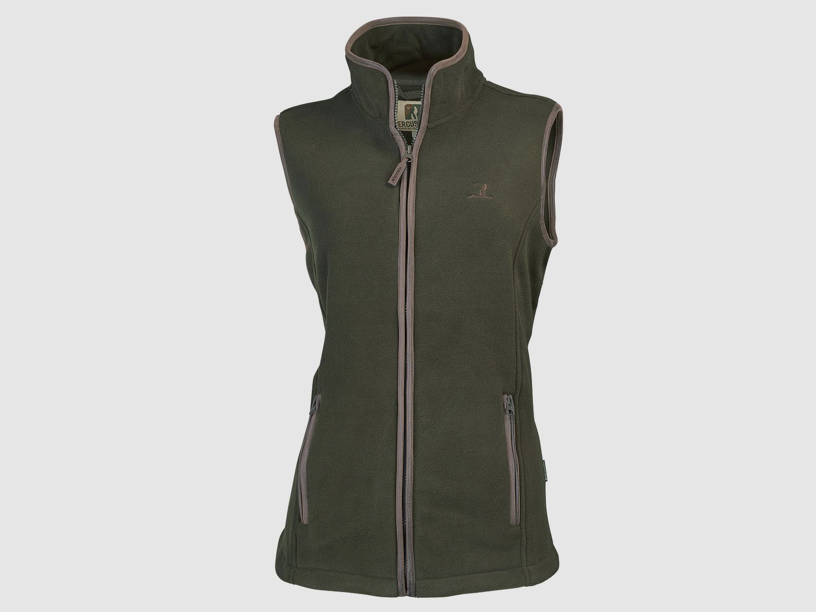 Gilet in pile da donna Percussion Scotland
