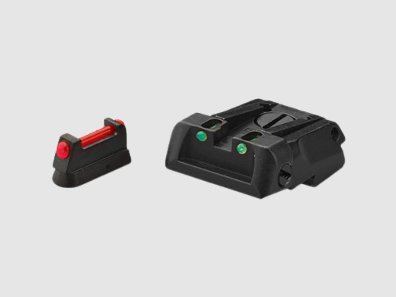 LPA Fiber Optic Typ SPF Visierset inkl. Korn für CZ SP01 Shadow