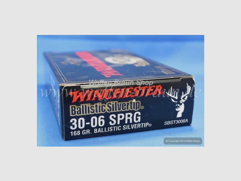 Winchester30-06Spr,SUPREME,168gr,BALLSILTIP,20