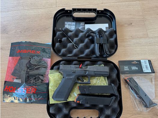 GLOCK 17 Gen. 5 SV - 9mm P.A.K.