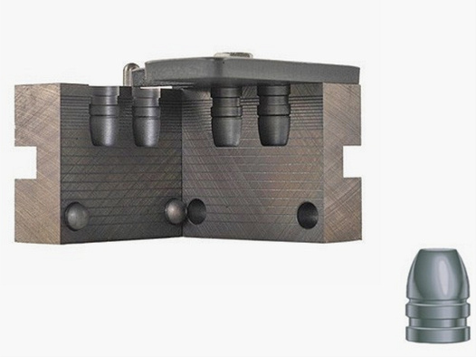 RCBS podwójna forma odlewnicza .401 / 10,18 mm 180 gr / 11,7 g 40-180-CM cowboy dla .38-40 Winchester pociski o płaskiej głowie .401