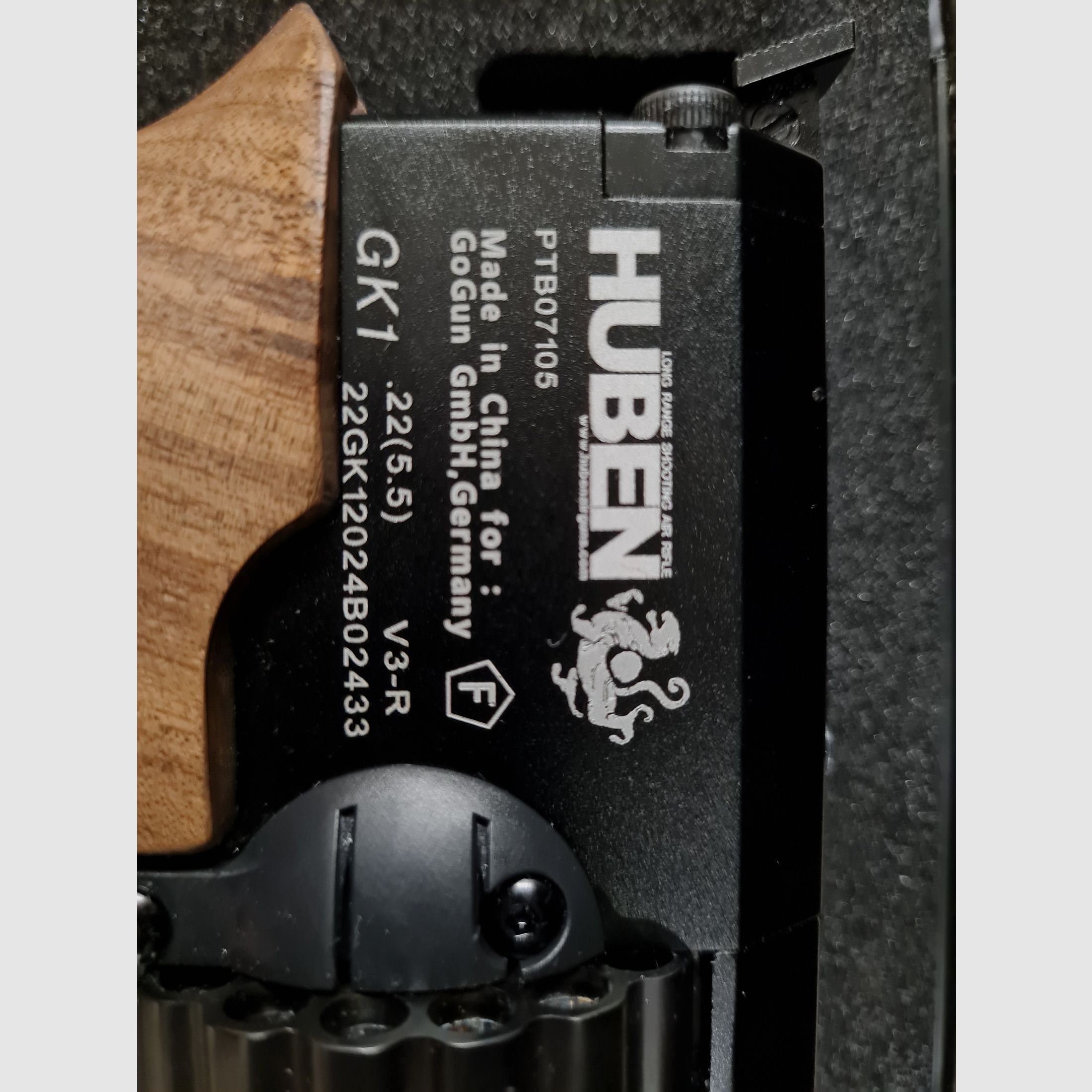 Huben GK1 .22 (5.5) V3-R