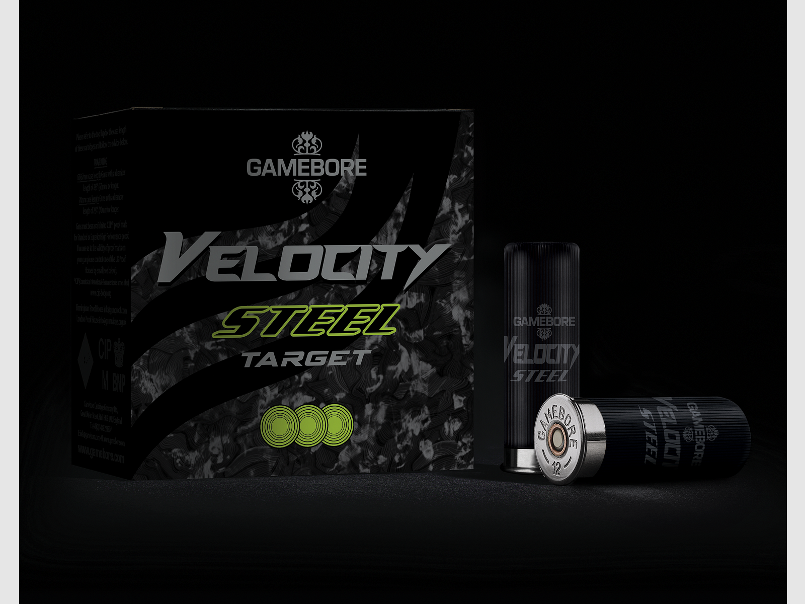 Game Bore Velocity Steel 24 g nr 9