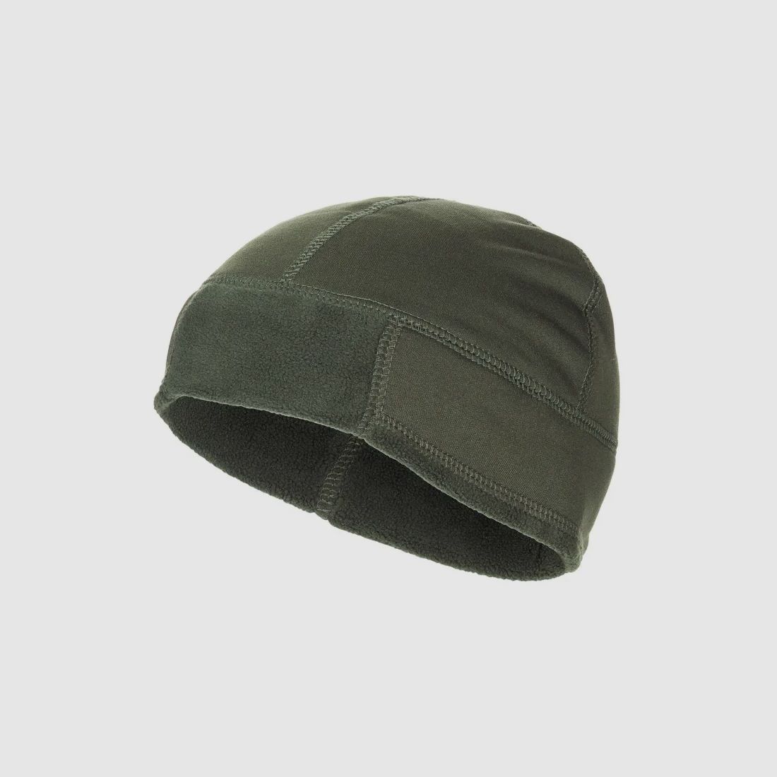 BW cap fleece, size 59-62, olive