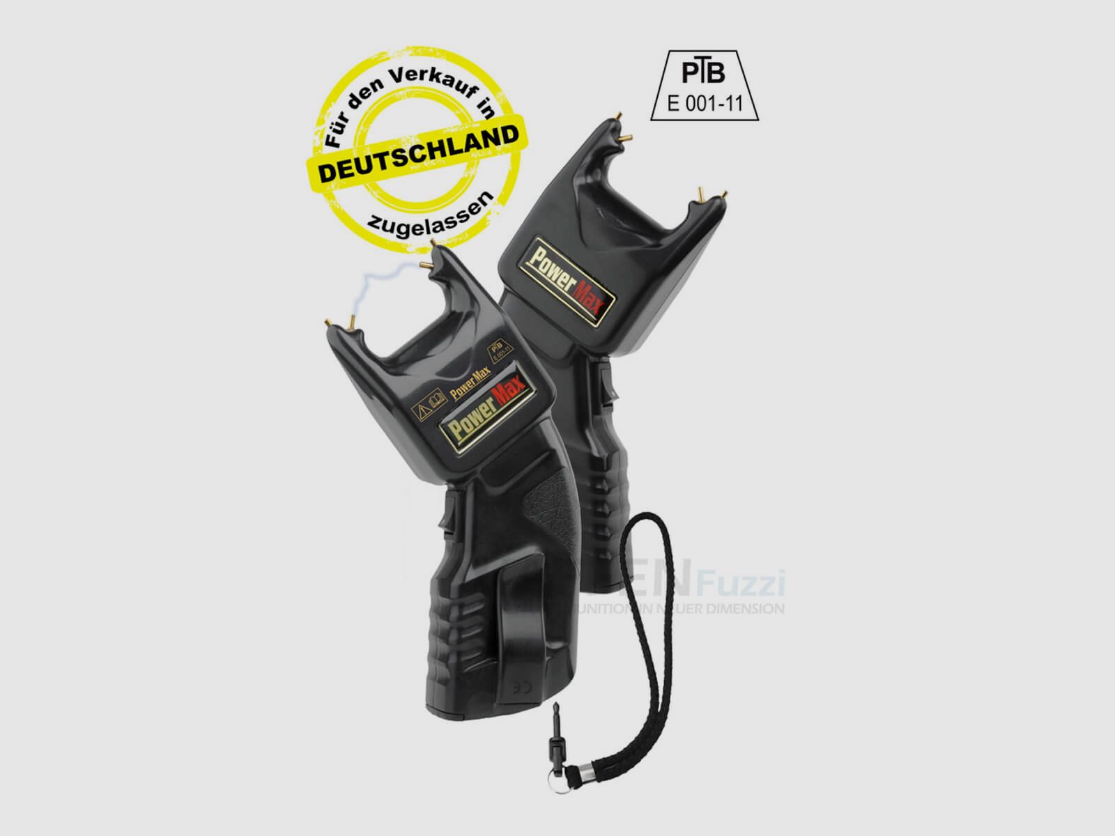 Pistola de electroshock PTB Power Max