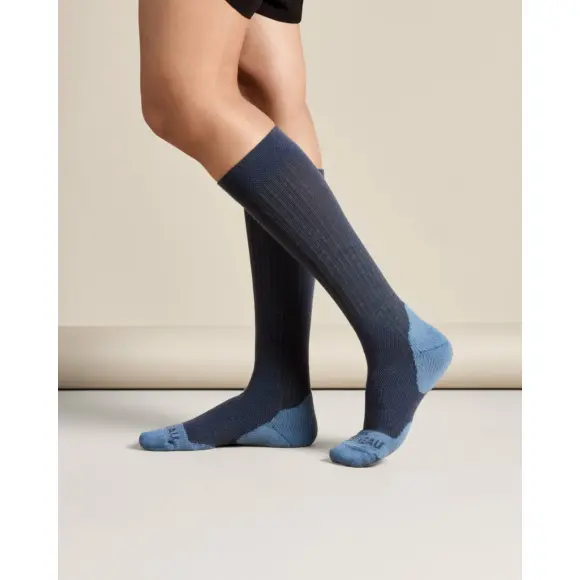 Chaussettes Iris Le Chameau Bleu Foncé, image 7 sur 8