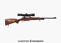 Antonio Zoli ohne .30-06Spring , Linkswaffe , ZF Minox RS-4 2,5-10x50 S Abs.4 bel, Schwenkmontage , LL: 53cm, Reservemagazin