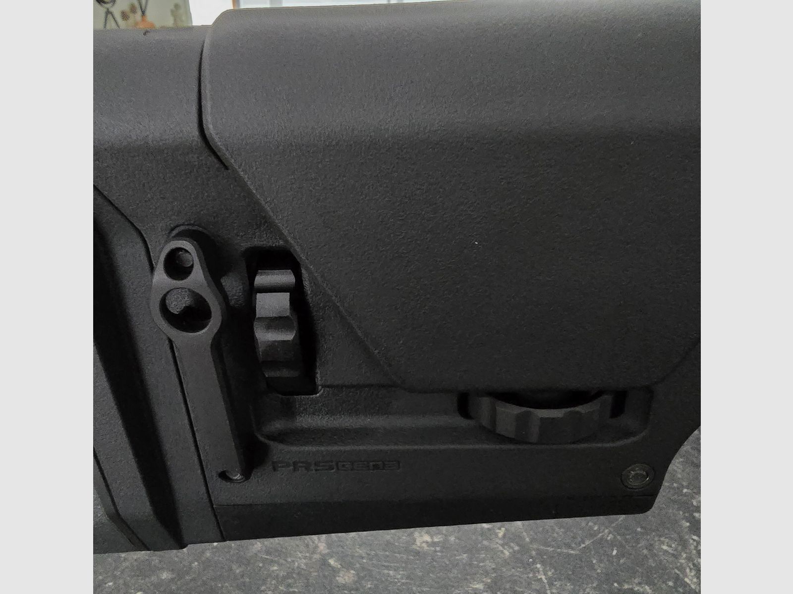 Schmeisser AR 15 DMR 18 pollici calibro .223 con Red Dot Sight Holosun NUOVO