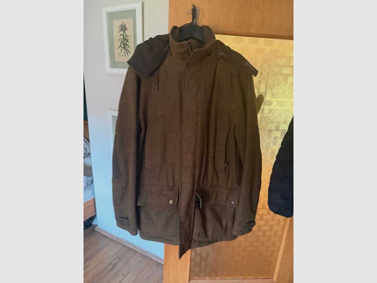  Härkila Tweed Jagdjacke aus Mallalieus-Wolle