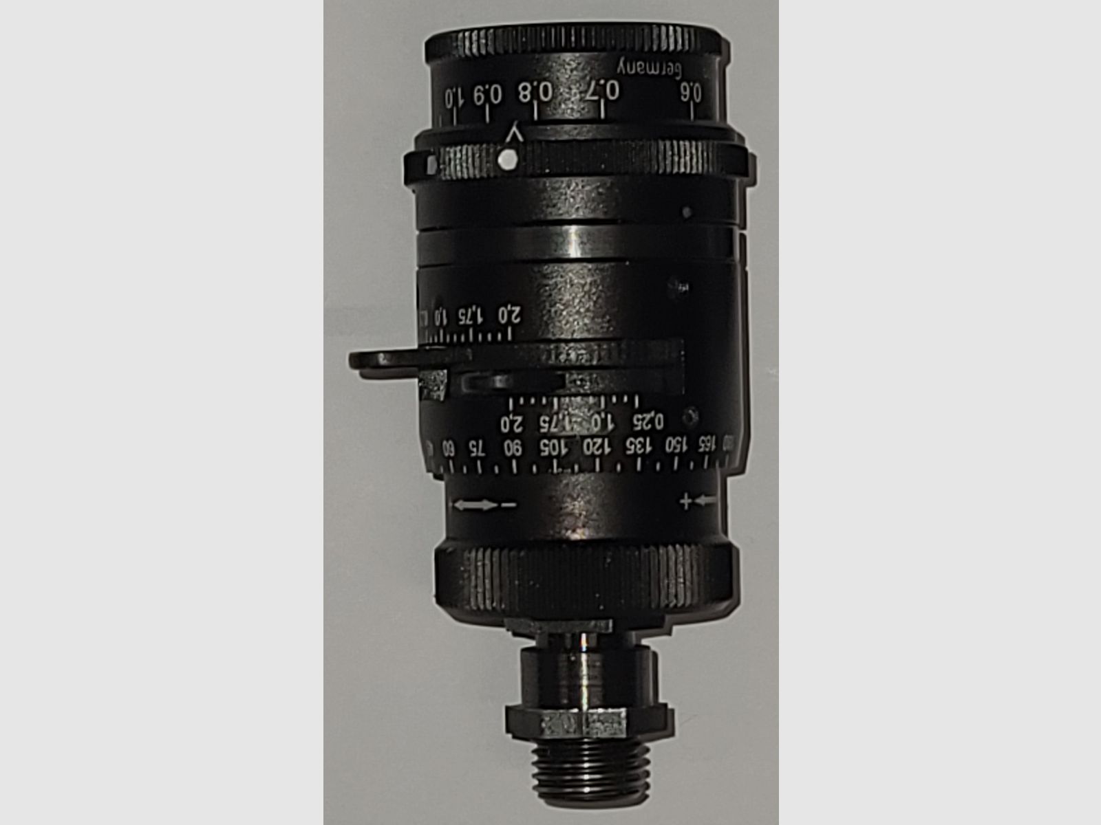 Vendo sistema de lentes cilíndricas usado Gehmann-Optimal ZLO 570-579