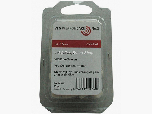 VFG-Laufreiniger, No. 66843, 7,5 mm
