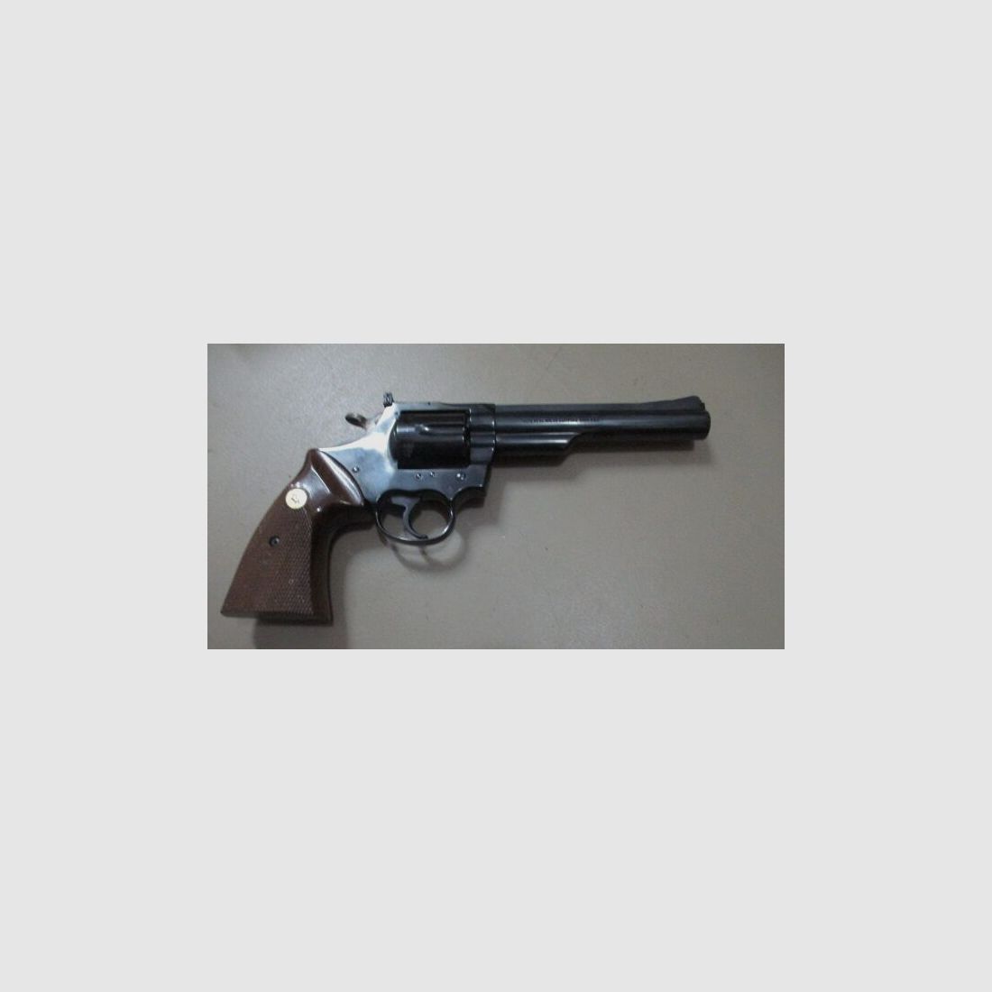 Revolver Colt Trooper MK III .22lr, 6 Zoll -selten- Trooper