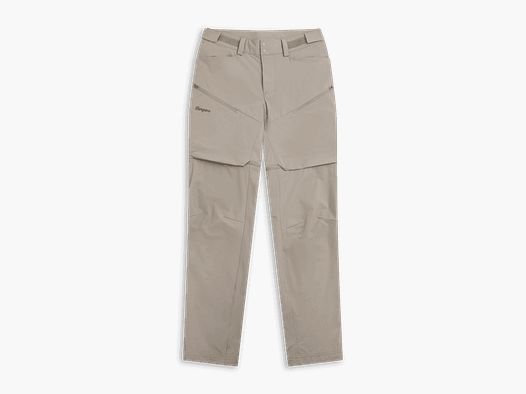 Bergans Convertible Zip-Off Softshell Pants Women Rock Taupe 42