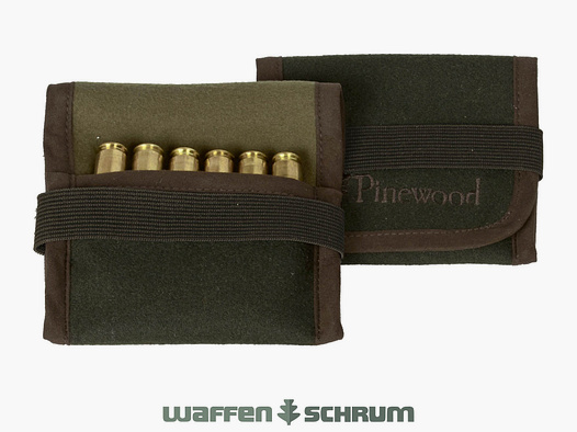 Pinewood Cartridge Case Moss Green