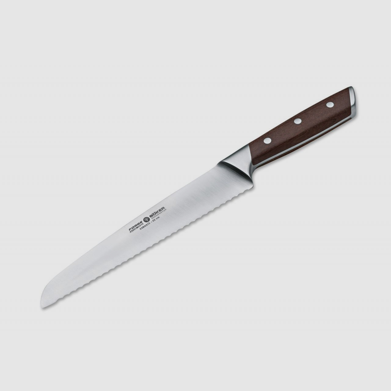 Forge Wood Brotmesser