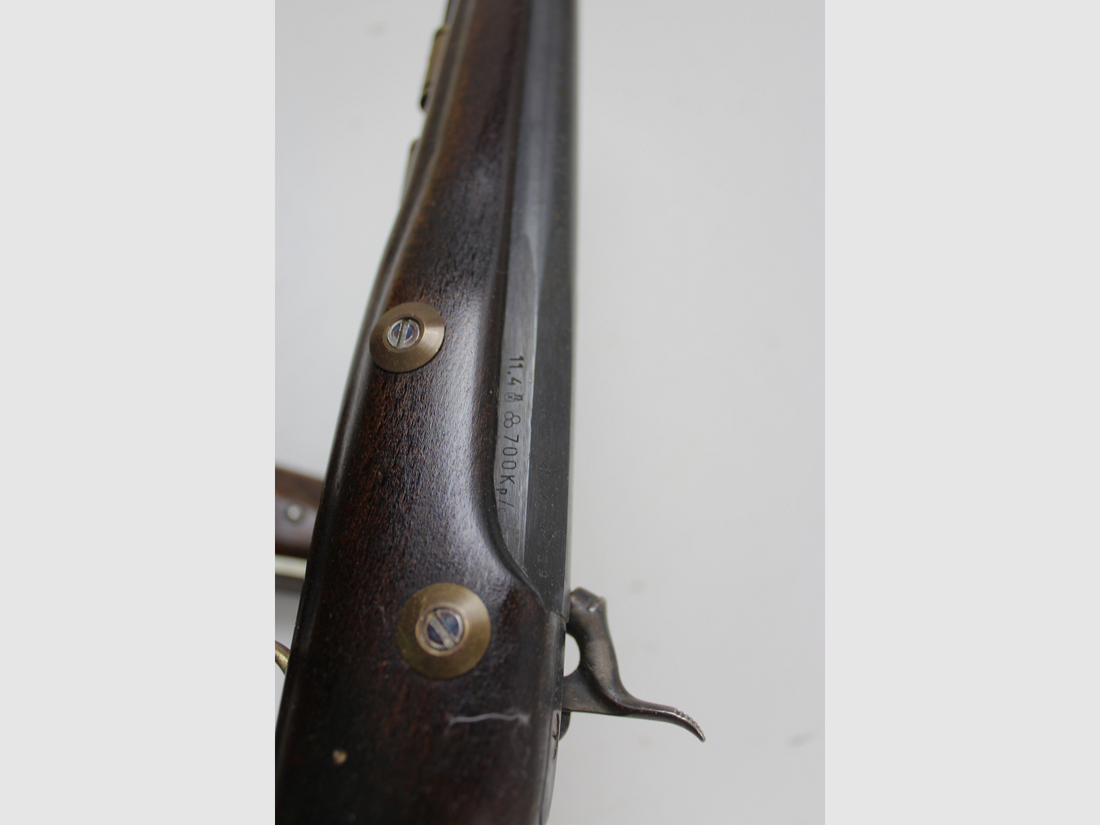 3 piezas Jukar / Dikar España pistolas de avancarga .45