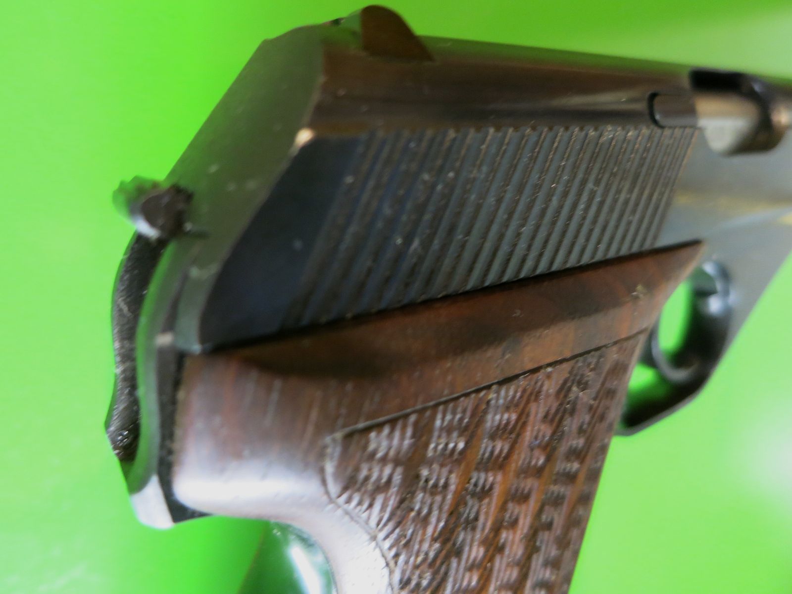 Pistolet de sport Mauser HSc - arme de collection - 4mmM20 #40