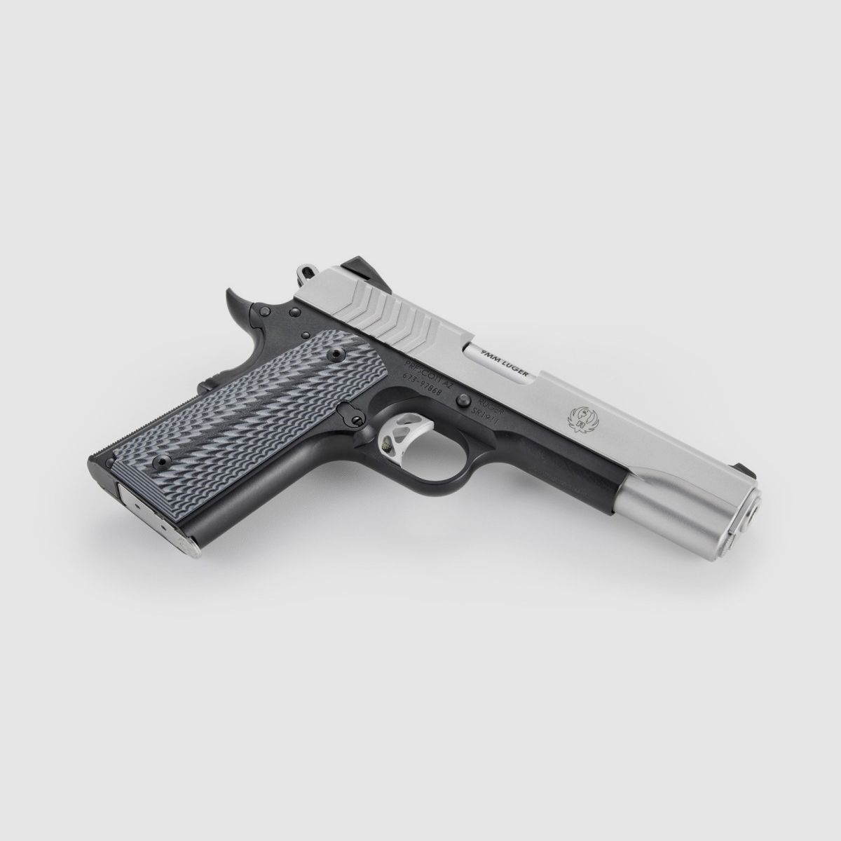 Ruger SR1911 Lightweight Kal. 9X19 mm Parabellum / 9 Luger, Bild 4 von 6