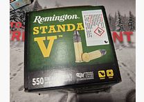 REMINGTON MUNITION STANDARD VELOCITY .22 LR 38GR LRN 550 Stück