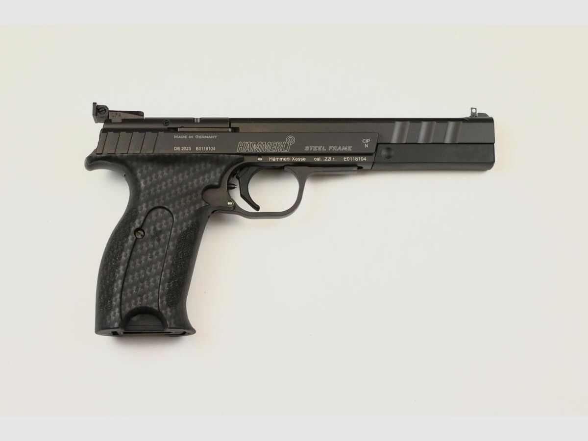 Hämmerli X-ESSE IPSC SF 22lr schwarz, Bild 2 von 5