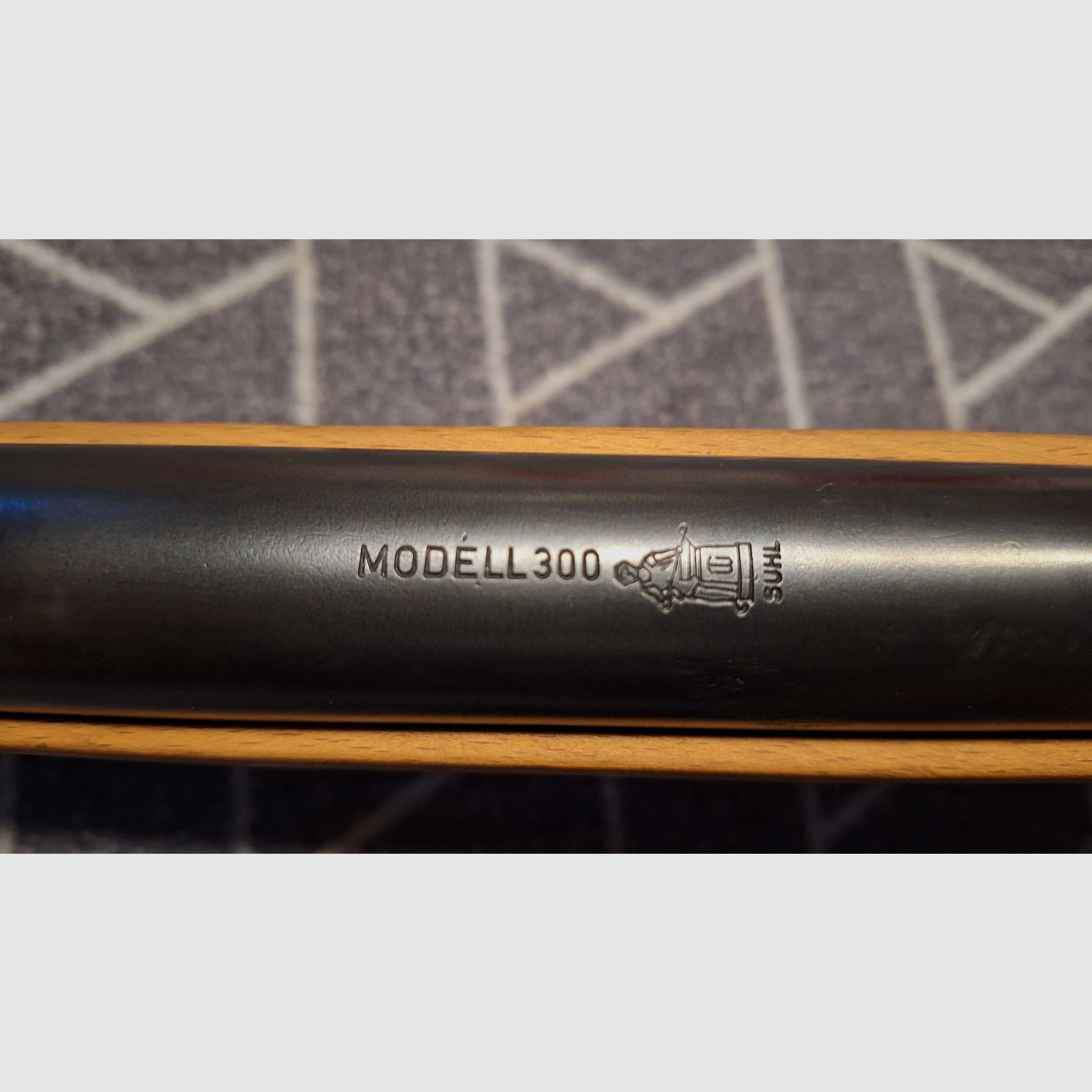 Luftgewehr Haenel Suhl Modell 300 TOP Restauriert!