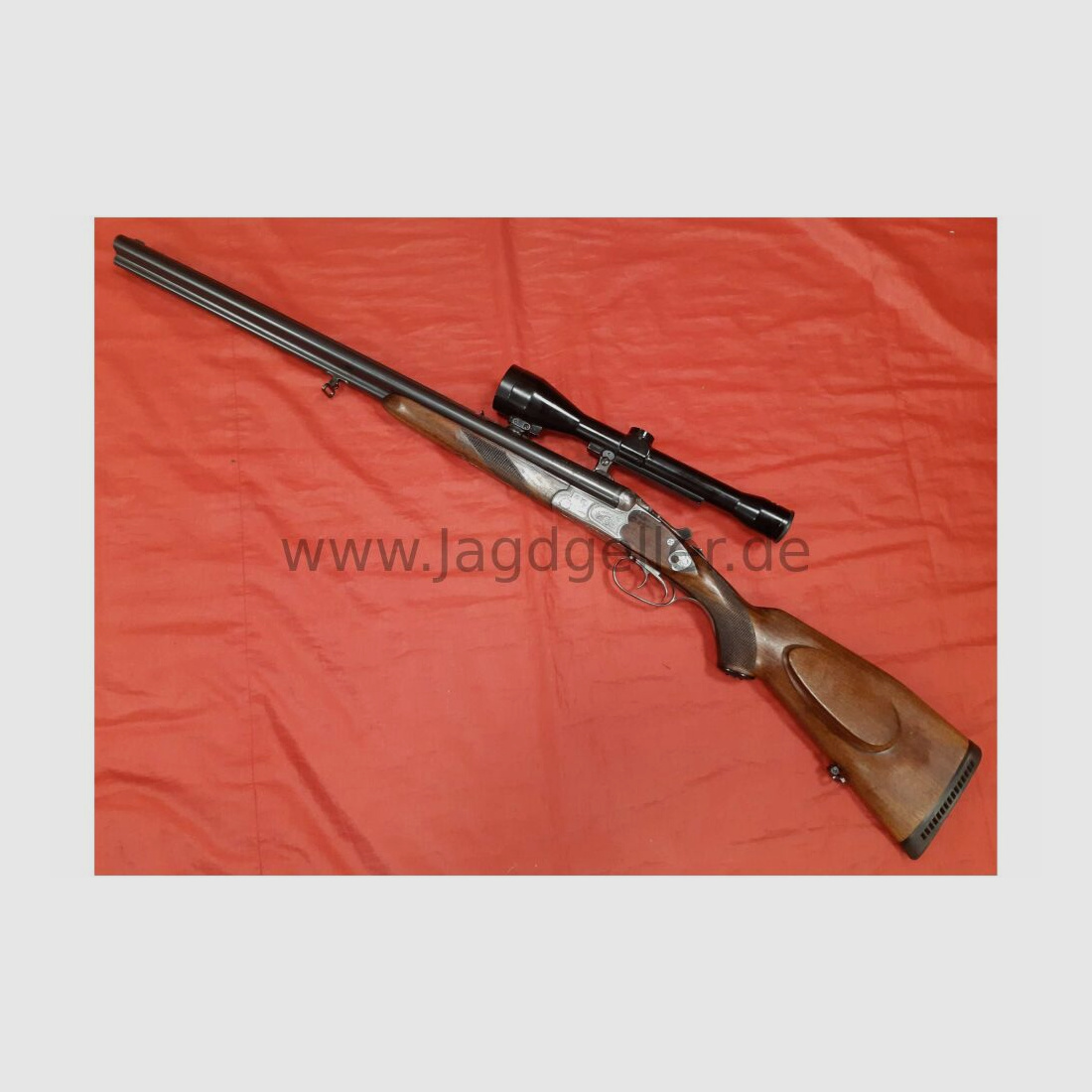 Sauer & Sohn Drilling 7x76R und 16/70 mit 6x46 Zielfernrohr 16/70;7x65R