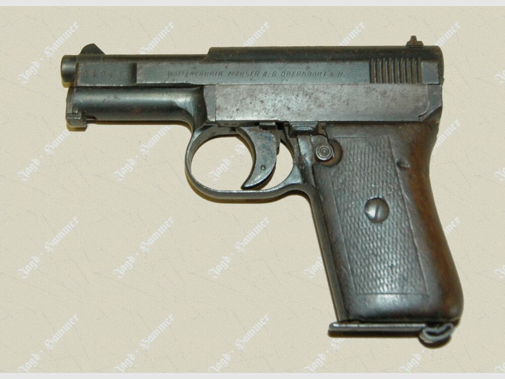 Mauser 1914/34, image 2 sur 3