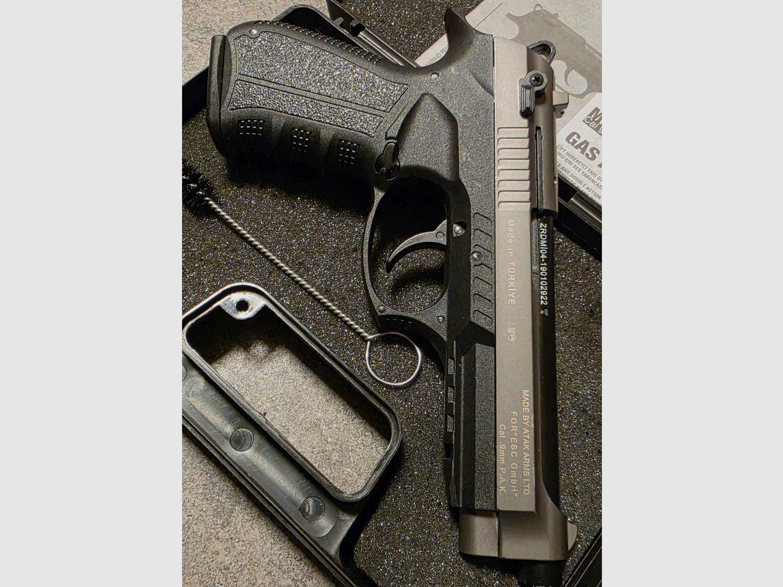 Zoraki 918  PTB 1024 Schreckschuss 9mm PAK , Bild 2 von 2