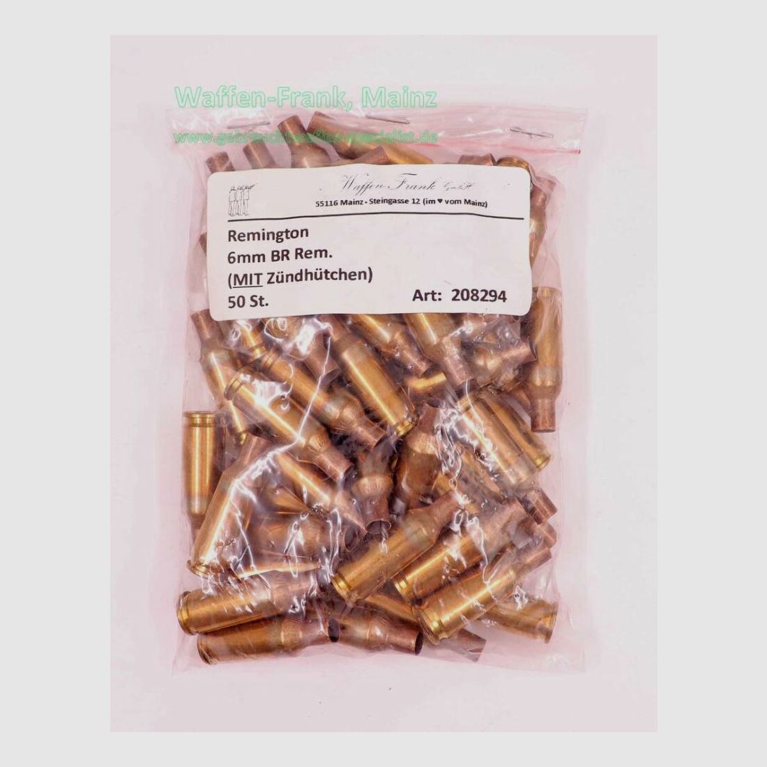 Remington - USA Langwaffenhülsen