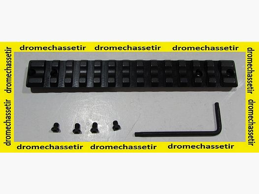 Rail Picatinny Recknagel para Sabatti Rover de acción larga