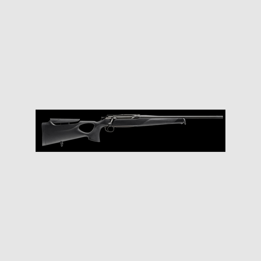 Sauer 505 Synchro XT Black, Premiumpaket mit Alpen Apex 2,5 - 15 x 56 LA von TEAM-CEMA.DE