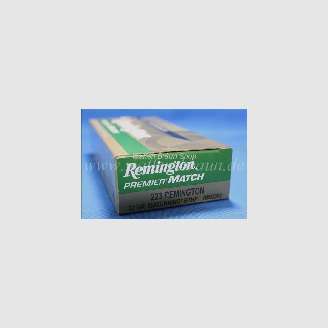Remington .223 BTHP 52 grain 20 Stk #RM223R2