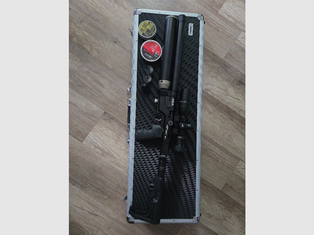 HPMax MK2 mit Zubehör