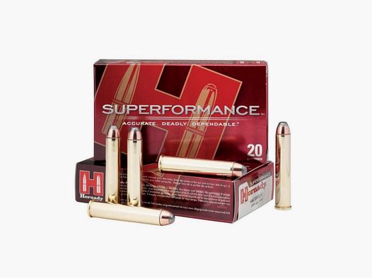 444 Marlin Hornady SUPERFORMANCE® 265 gr FP VE20