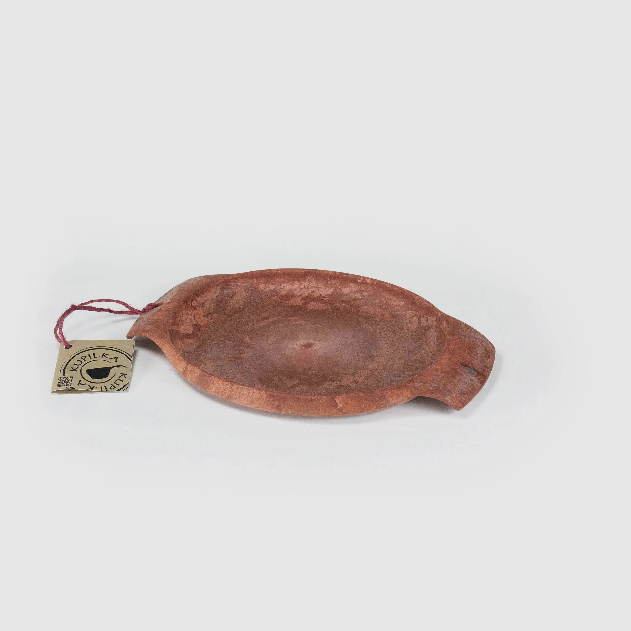 Kupilka Kupilka Teller a la Carte 440 ml rot
