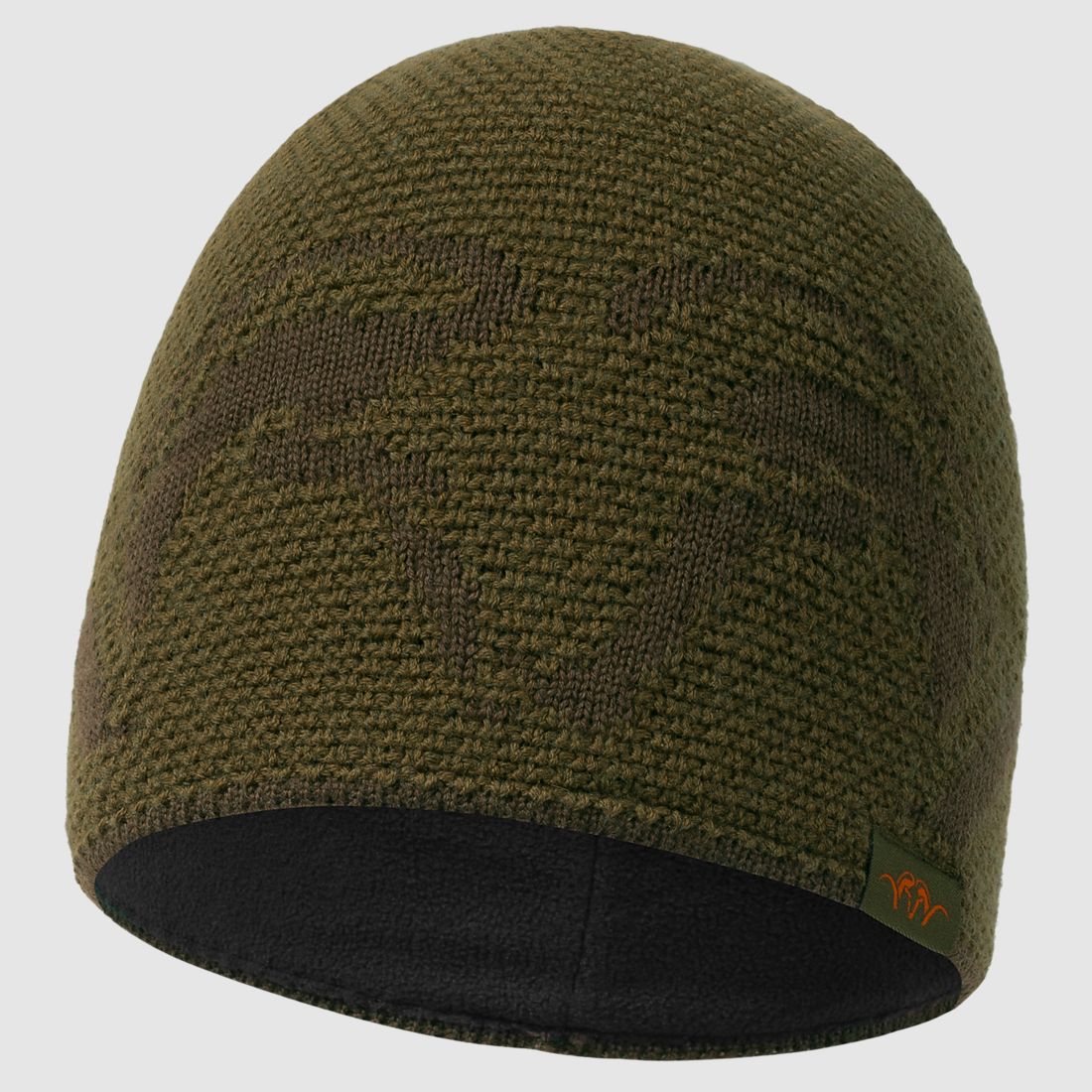 Blaser Pearl Beanie Wintermtze dunkel oliv