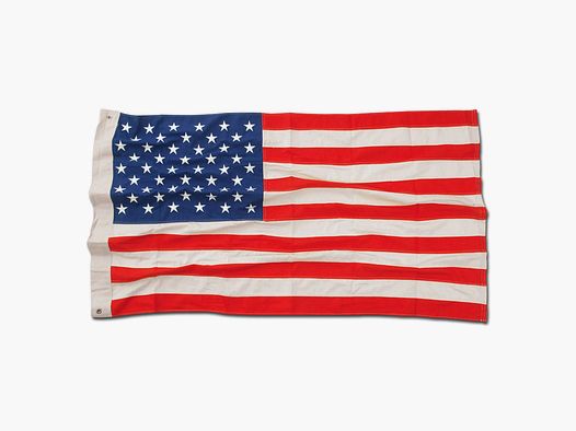 Diverse Flagge US Vintage 50 Stars