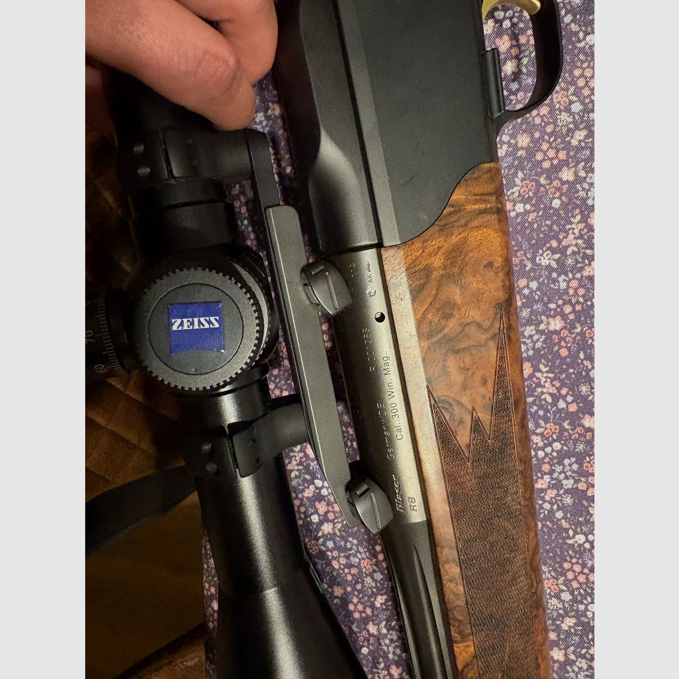 Blaser R8, Kaliber .300 Win Mag