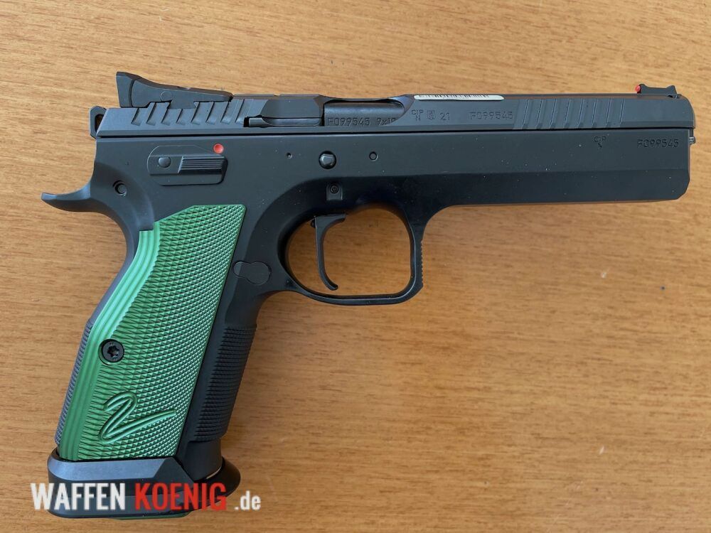 CZ-Česká CZ 75 TS 2 Racing Green